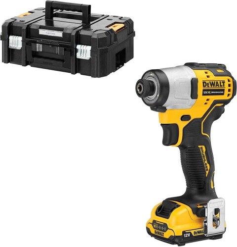 Zakrętarka udarowa bez aku 12V 163Nm DCF801N DEWALT Zakrętarka udarowa bez aku 12V 163Nm DCF801N DEWALT