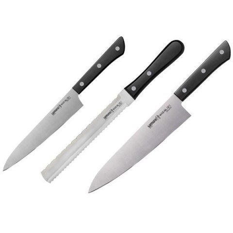 Zestaw 3 noży kuchennych Samura Harakiri 0230B Zestaw 3 noży kuchennych Samura Harakiri 0230B