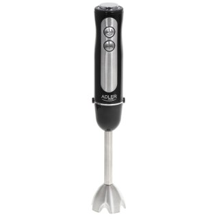 Blender ręczny ADLER AD 4625B stal nierdzewna 1500 W Czarny