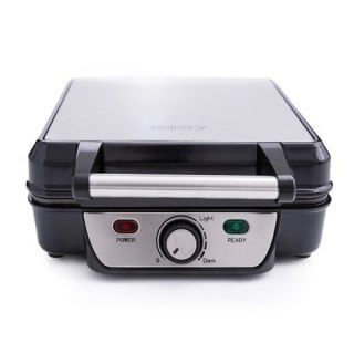 Camry CR 3025 gofrownica 4 wafel(e) Czarny 1500 W