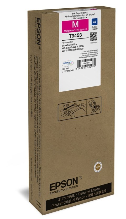 Epson Ink Cartridge XL Magenta Epson Ink Cartridge XL Magenta