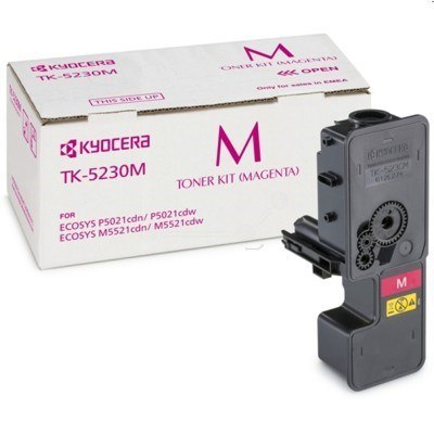 Kyocera Toner TK-5230M 1T02R9BNL0 Magenta Kyocera Toner TK-5230M 1T02R9BNL0 Magenta