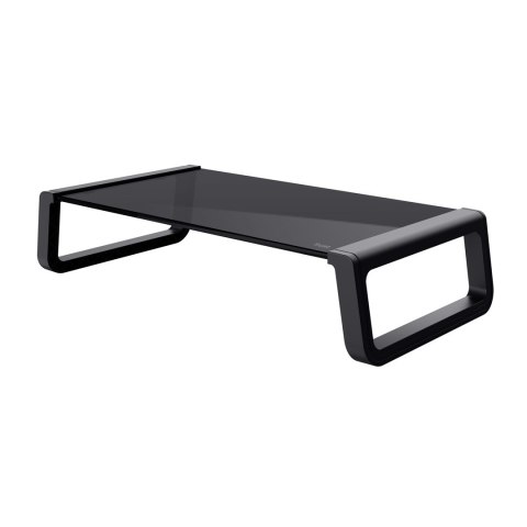 Podstawka pod monitor TRUST MONTA GLASS MONITOR STAND BLK 25271 Podstawka pod monitor TRUST MONTA GLASS MONITOR STAND BLK 25271