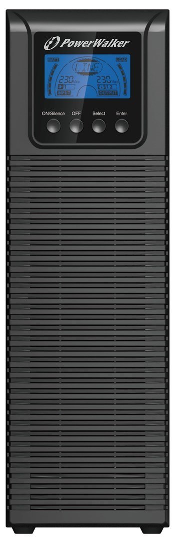PowerWalker VFI 2000 TGS Podwójnej konwersji (online) 2 kVA 1800 W 6 x gniazdo sieciowe PowerWalker VFI 2000 TGS Podwójnej konwersji (online) 2 kVA 1800 W 6 x gniazdo sieciowe