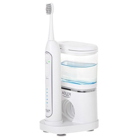 Szczoteczka soniczna z irygatorem 2 w 1 Adler Adler Szczoteczka soniczna z irygatorem 2 w 1 Adler Adler
