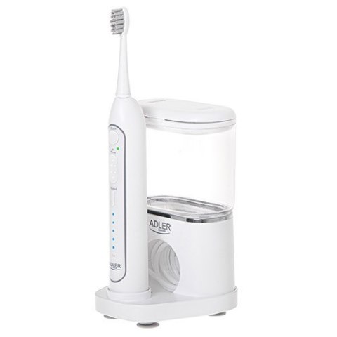 Szczoteczka soniczna z irygatorem 2 w 1 Adler Adler Szczoteczka soniczna z irygatorem 2 w 1 Adler Adler