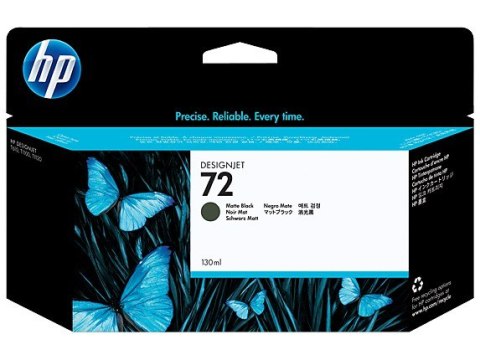 Tusz HP 72 matte BLACK C9403A Tusz HP 72 matte BLACK C9403A