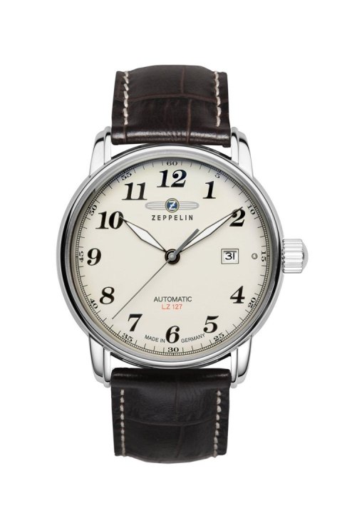 Zegarek Zeppelin 7656-5 męski Zegarek Zeppelin 7656-5 męski