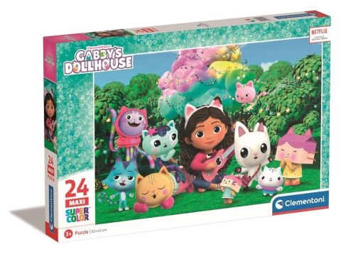 Puzzle 24 elementy Maxi Koci Domek Gabi Puzzle 24 elementy Maxi Koci Domek Gabi