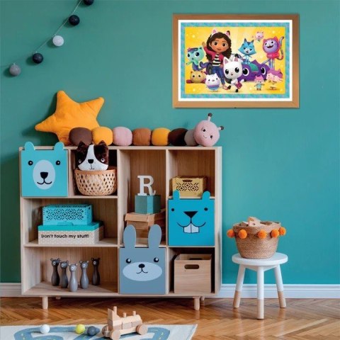 Puzzle 24 elementy Maxi Koci Domek Gabi Puzzle 24 elementy Maxi Koci Domek Gabi