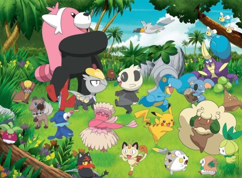 Puzzle 300 elementów Pokemon Puzzle 300 elementów Pokemon