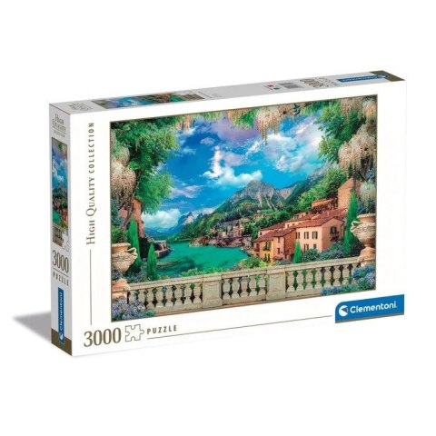 Puzzle 3000 elementów High Quality Lush Terrace On Lake Puzzle 3000 elementów High Quality Lush Terrace On Lake