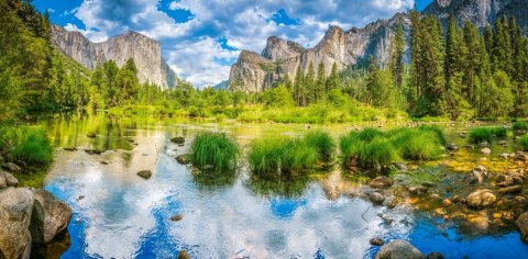 Puzzle 4000 elementów Dolina Yosemite Puzzle 4000 elementów Dolina Yosemite