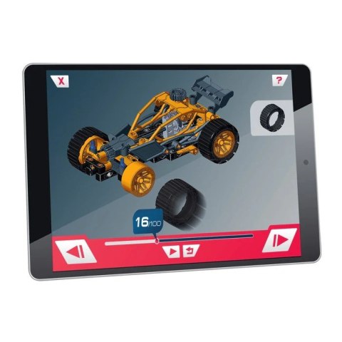 Zestaw konstrukcyjny Laboratorium Mechaniki Łazik i Quad Zestaw konstrukcyjny Laboratorium Mechaniki Łazik i Quad