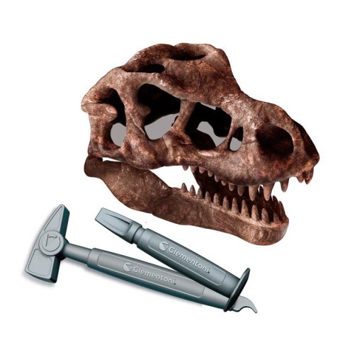 Zestaw naukowy Skamieniałości Czaszka T-Rexa Zestaw naukowy Skamieniałości Czaszka T-Rexa