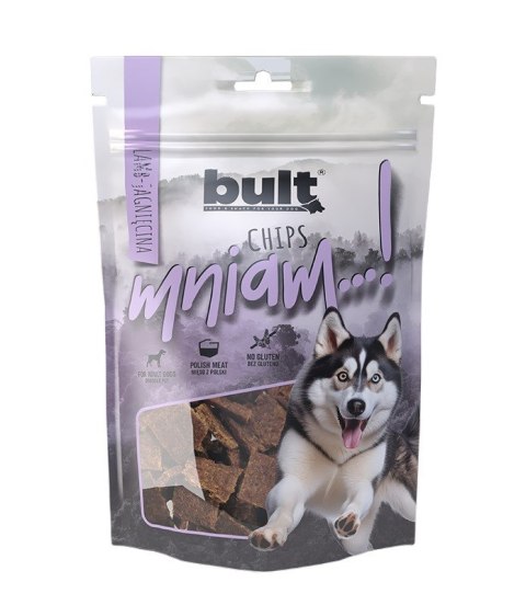 BULT Chipsy z jagnięciną dla psa 100g BULT Chipsy z jagnięciną dla psa 100g