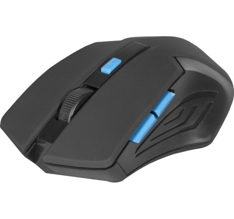 DEFENDER MYSZ BEZPRZEWODOWA ACCURA MM-275 RF 1600DPI 6P 52275 DEFENDER MYSZ BEZPRZEWODOWA ACCURA MM-275 RF 1600DPI 6P 52275