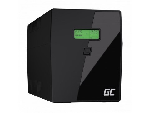 GREEN CELL ZASILACZ AWARYJNY UPS09 POWER PROOF 2000VA 1400W GREEN CELL ZASILACZ AWARYJNY UPS09 POWER PROOF 2000VA 1400W