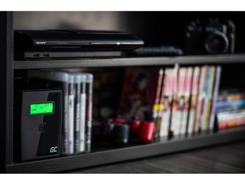 GREEN CELL ZASILACZ AWARYJNY UPS09 POWER PROOF 2000VA 1400W GREEN CELL ZASILACZ AWARYJNY UPS09 POWER PROOF 2000VA 1400W