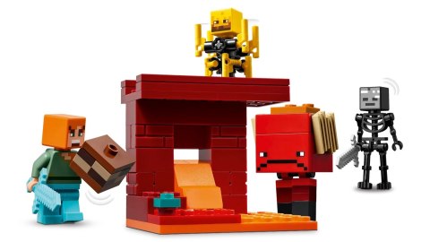 LEGO MINECRAFT 21266 Bitwa na moście Netheru