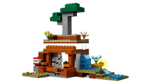 LEGO MINECRAFT 21269 Minecraft Wyprawa do pancernikowej kopalni