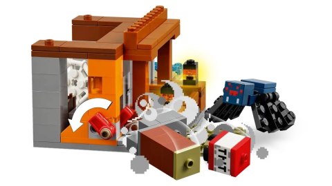 LEGO MINECRAFT 21269 Minecraft Wyprawa do pancernikowej kopalni
