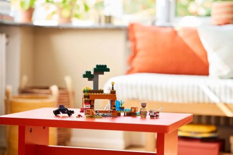 LEGO MINECRAFT 21269 Minecraft Wyprawa do pancernikowej kopalni