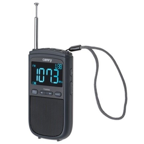 Radio przenośne FM/AM - USB - Mini Radio Camry Camry Radio przenośne FM/AM - USB - Mini Radio Camry Camry