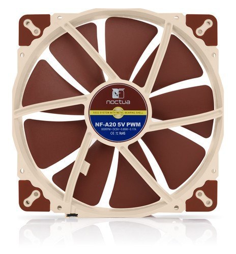 Wentylator NOCTUA 200x200x30 mm NF-A20 5V PWM Wentylator NOCTUA 200x200x30 mm NF-A20 5V PWM
