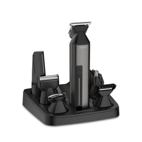 Zestaw do strzyżenia włosów 6w1 USB MAESTRO MR-660 Zestaw do strzyżenia włosów 6w1 USB MAESTRO MR-660