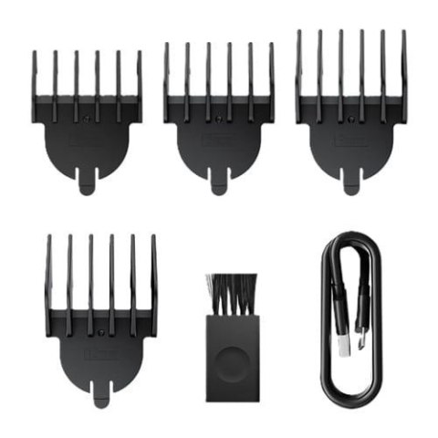 Zestaw do strzyżenia włosów 6w1 USB MAESTRO MR-660 Zestaw do strzyżenia włosów 6w1 USB MAESTRO MR-660