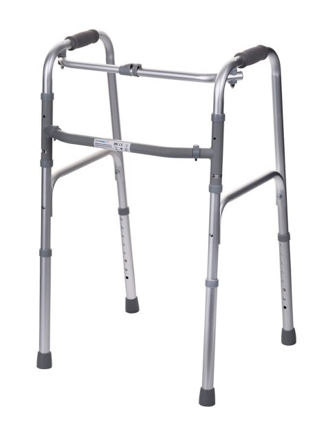 Balkonik rehabilitacyjny aluminiowy trójfunkcyjny