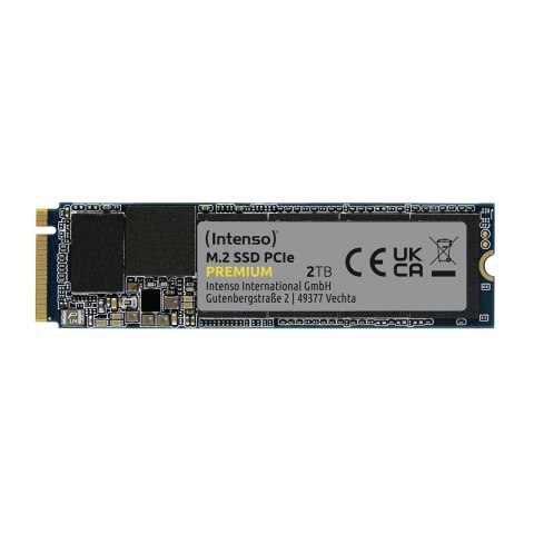 Intenso 3835470 urządzenie SSD 2 TB M.2 PCI Express 3.0 NVMe 3D NAND Intenso 3835470 urządzenie SSD 2 TB M.2 PCI Express 3.0 NVMe 3D NAND