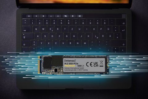 Intenso 3835470 urządzenie SSD 2 TB M.2 PCI Express 3.0 NVMe 3D NAND Intenso 3835470 urządzenie SSD 2 TB M.2 PCI Express 3.0 NVMe 3D NAND