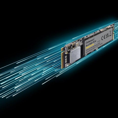 Intenso 3835470 urządzenie SSD 2 TB M.2 PCI Express 3.0 NVMe 3D NAND Intenso 3835470 urządzenie SSD 2 TB M.2 PCI Express 3.0 NVMe 3D NAND