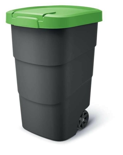KEDEN KOSZ NA ŚMIECI WHEELER 90 L - ZIELONY KEDEN KOSZ NA ŚMIECI WHEELER 90 L - ZIELONY