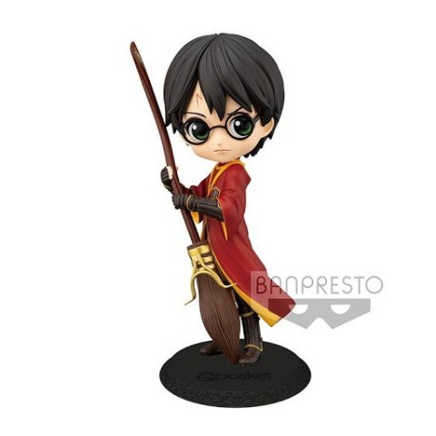 Banpresto Harry Potter - Q Posket Harry Potter Quidditch Style (Ver.A) Figure Banpresto Harry Potter - Q Posket Harry Potter Quidditch Style (Ver.A) Figure