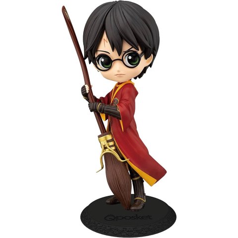 Banpresto Harry Potter - Q Posket Harry Potter Quidditch Style (Ver.A) Figure Banpresto Harry Potter - Q Posket Harry Potter Quidditch Style (Ver.A) Figure