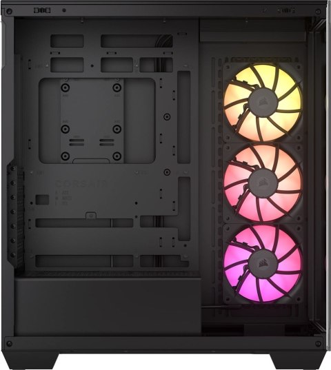 Corsair iCUE LINK 3500X RGB Midi Tower Czarny