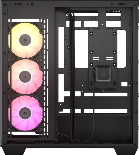 Corsair iCUE LINK 3500X RGB Midi Tower Czarny