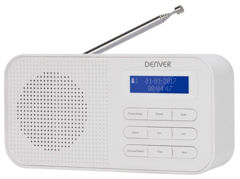 Denver DAB-42 Osobisty Cyfrowy Biały Denver DAB-42 Osobisty Cyfrowy Biały
