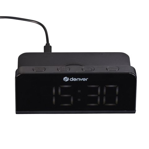 Denver ECQ-103MK2 Cyfrowy budzik Czarny