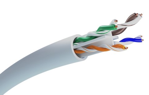EXTRALINK KABEL SKRĘTKA CAT6 UTP (U/UTP) V2 INDOOR EXTRALINK KABEL SKRĘTKA CAT6 UTP (U/UTP) V2 INDOOR