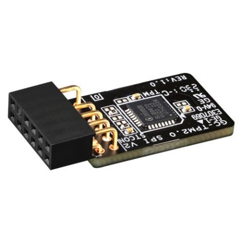 GIGABYTE GC-TPM 2.0 SPI V2 GIGABYTE GC-TPM 2.0 SPI V2