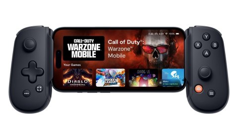 Kontroler Backbone One V2 (USB-C) Android/iPhone Czarny Kontroler Backbone One V2 (USB-C) Android/iPhone Czarny