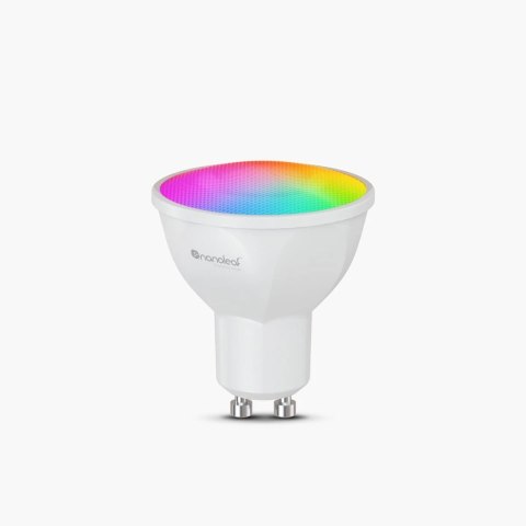 NANOLEAF ESSENTIALS Inteligentne żarówki Bluetooth MR16 GU10 Matter 5W 400LM kolor RGBCW 2700-6500K (NF080B02-3GU10) 3 szt. NANOLEAF ESSENTIALS Inteligentne żarówki Bluetooth MR16 GU10 Matter 5W 400LM kolor RGBCW 2700-6500K (NF080B02-3GU10) 3 szt.
