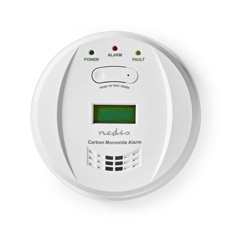 Nedis DTCTCO40WT detektor gazu Tlenek Węglu (CO)