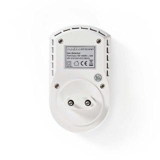 Nedis DTCTG10CWT detektor gazu LPG, Gaz naturalny