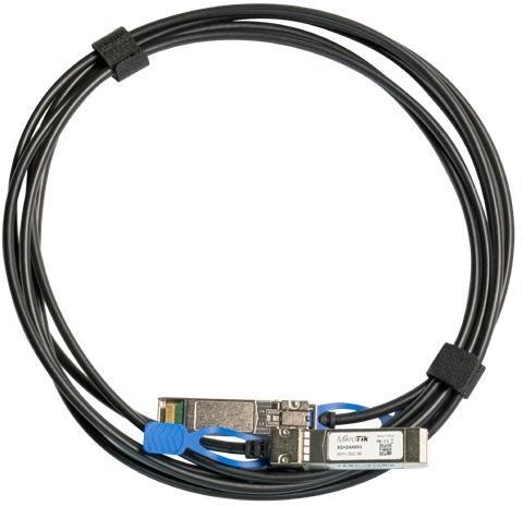 RouterBoard :: XS+DA0003 - 25G SFP/SFP+/SFP28 direct attach cable, 3m RouterBoard :: XS+DA0003 - 25G SFP/SFP+/SFP28 direct attach cable, 3m