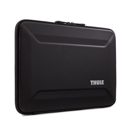 Thule | Pasuje do rozmiaru 16 " | Pokrowiec na MacBooka Pro Gauntlet 4 | Czarny Thule | Pasuje do rozmiaru 16 " | Pokrowiec na MacBooka Pro Gauntlet 4 | Czarny